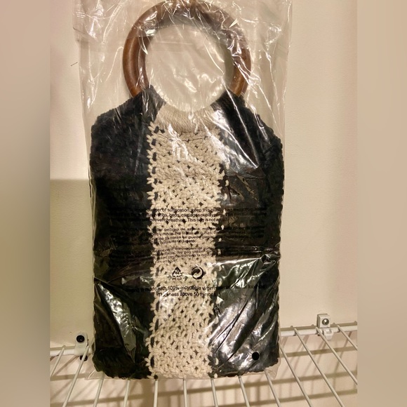 Laude the Label-Gaby Mini Macrame Bag. NWT! - Picture 4 of 8